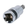 thumbnail image 6 of T50 Torx / Star Male Bit Sockets 1/2" Drive 3pc 55mm Chrome Vanadium CRV, 6 of 6