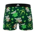 thumbnail image 2 of CRAZYBOXER Mandalorian St Patrick Men's Boxer Briefs, 2 of 4