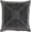 Charcoal / Crosby, variant on Boutique Rugs Lansford Throw Pillow