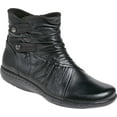 thumbnail image 1 of Women's Rockport Cobb Hill Pandora Ankle Boot Black Full Grain Burnished Leather 5.5 M, 1 of 5