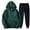 Multi-Army Green, variant on Two Piece Outfits for Men, Men's And Women's 2 Pcs Sports Tracksuits Long Sleeve Hoodies Sweatshirt And Sweatpants Fall Winter Suit