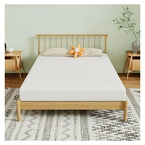 5 Inch Queen Size Memory Foam Mattress in a Box with Breathable Cover Medium Firm Twin Bed Mattress for Bunk Bed, Trundle Bed, Certified