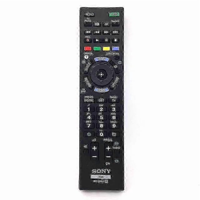 Replacement RM-ED047 for Sony Bravia TV Remote Control KDL-40HX750 KDL-46HX850