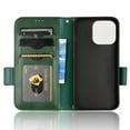 thumbnail image 5 of Allytech Folio Wallet Case for iPhone 11 Pro 5.8 Inch with Wrist Strap, Premium PU Leather Soft TPU Built-in Magnet Closure Card Slots Holder Function Anti-Scratch Shockproof Flip Cover,Green, 5 of 5
