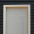 thumbnail image 4 of Sixth Avenue Building Products 1-1/4" x 2" x 80" Mitered White PVC Brickmould Outdoor Door Trim Kit, 4 of 6