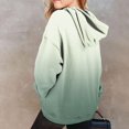 thumbnail image 4 of Hessimy Girls Zip Up Hoodies Fleece Jackets Oversized Sweatshirts Fall Fashion Outfits Sweaters Winter Clothes Boys Hoodies Size 14-16 Pullover (Green,5-6 Years), 4 of 6