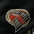 thumbnail image 5 of Men's Vince Carter Black Toronto Raptors NBA Hall of Fame 2024 Fleece Pullover Hoodie, 5 of 7