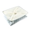 thumbnail image 4 of Household Foldable Storage Baskets Bin Closet Toys Box Container Organizer Gray 12.2" x 8.3" x 5.1" Unique Bargains Cesta de Almacenamiento, 4 of 11