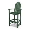 thumbnail image 3 of POLYWOOD&reg; Adirondack Recycled Plastic Bar Height Chair, 3 of 7