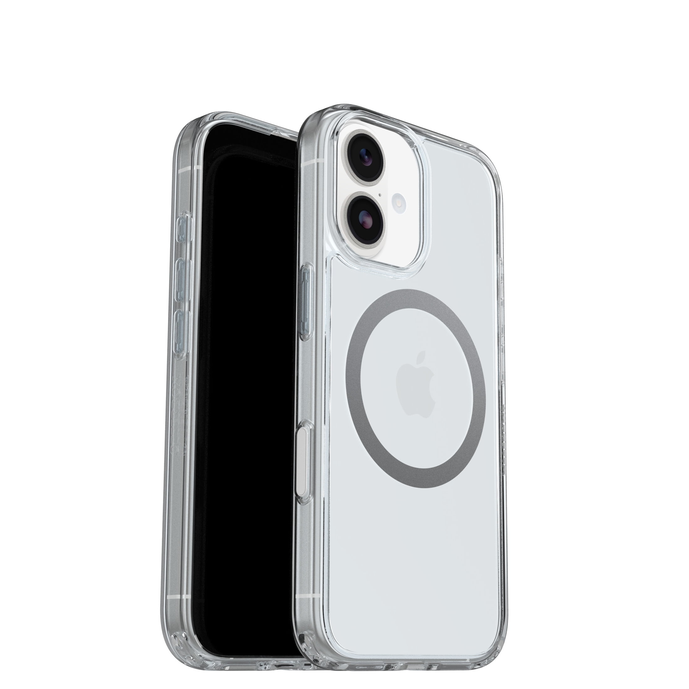OtterBox Symmetry Series Case with MagSafe for iPhone 17 - Clear
