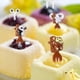 thumbnail image 3 of 4 juegos (6 por juego) coches pequeños creativos, oso koala, palito de fruta, tenedor de fruta, tenedor para aperitivos para niños, pastel, lindo palito bento, 3 of 5