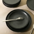 thumbnail image 5 of Stone Lain Rio 24-Piece Dinnerware Set Stoneware, Black, 5 of 7