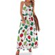 thumbnail image 1 of Vestido sin mangas con ambiente navideño Ropa vestidos de novia femeninos para fiestas vestido de novia elegante para invitadas, 1 of 7