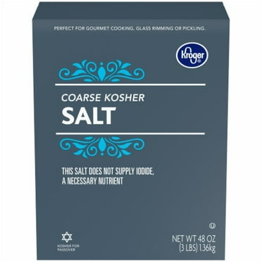 KR Coarse Kosher Salt