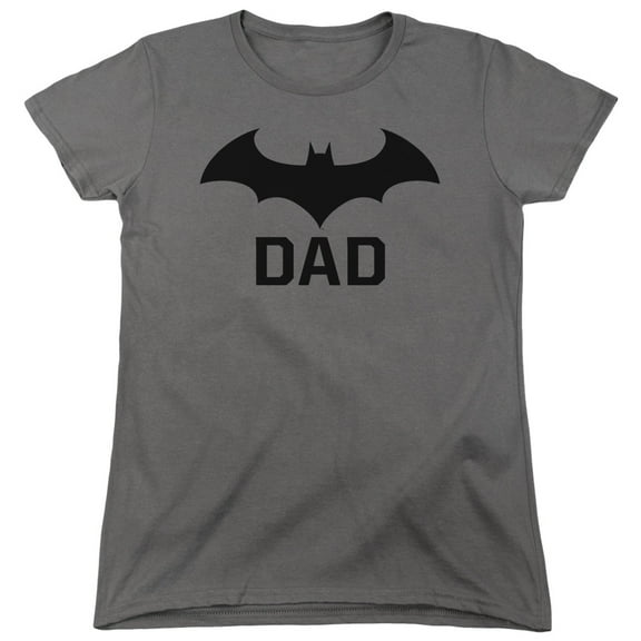 Batman Hush Dad S/S Women's T-Shirt-Charcoal