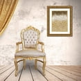 thumbnail image 3 of Saunders, Alonzo 25x32 Gold Ornate Wood Framed with Double Matting Museum Art Print Titled - Shifting Earth I, 3 of 4