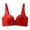 Red, variant on Ltctricy Push up Bras for Women Wireless Support Full Coverage Seamless Lift up Bralettes Comfort Plus Size Bras
