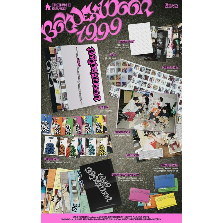 Boynextdoor - 19.99 (Nice Ver.) (Walmart Exclusive) - CD Boynextdoor - 19.99 (Nice Ver.) (Walmart Exclusive) - CD