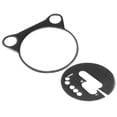 thumbnail image 4 of Gear  Box Panel Cover 2Pcs Carbon Fiber Interior Gear  Box Panel Cover Car Refitting Fit For  370Z Z34 2009-2020, 4 of 8