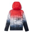 thumbnail image 2 of Sudadera con capucha Columbia Super Terminal Tackle para jóvenes y niños roja XXS, 2 of 2