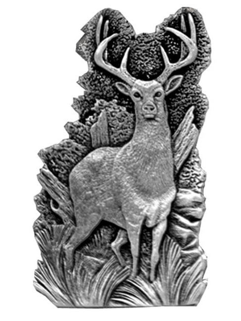 Whitetail Deer Pin 1 