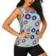 thumbnail image 2 of Fotbe Donuts Blusas Sin Mangas para Mujer – Estilo Casual, Corte Suelto, Slim-Fit, Cuello Redondo Deportivo, Tops de Verano para Gimnasio y Yoga-Large, 2 of 7