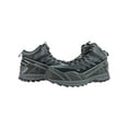 thumbnail image 2 of Fila Hail Storm 3 Mid Composite Toe Work Shoes Black Size CT CSRK/BLK/MSIL, 2 of 3
