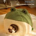 thumbnail image 3 of Sleeping ,And Removable Cat And Cat Cave 2-in-1 Cat And Bed Joint Pressure Muscle And Removable Cat Indoor Cat Private And Bed - And Joint 2-in-1 Use Cat Pad Bed Pad Material 2-in-1 Cat Bed And -, 3 of 6