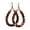 1, variant on Artistic Inspired Natural Stone Earrings Unique Beaded Ear Rings for Women Who Love Vintage Styles