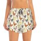 thumbnail image 2 of Balery Funny Chicken Pantalones cortos deportivos para mujer con forro y dos bolsillos, elásticos, para entrenamiento, gimnasio, yoga-Large, 2 of 7