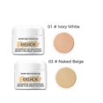 thumbnail image 1 of Corrector corporal Eelhoe resistente al agua, iluminador, para cubrir marcas de nacimiento, cicatrices, tatuajes y manchas, tres colores, 2 unidades, beige desnudo y blanco marfil, 1 of 5