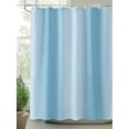thumbnail image 2 of Fsddascl Blue Ombre Shower Curtain Set - Extra Long 72" x 96" Washable Bathtub Curtain with 12 Hooks, Modern Art Farmhouse Waterproof Fabric Stall Shower Curtains for Bathroom/Bathtub Décor, 2 of 6