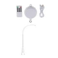 thumbnail image 1 of Baby Crib Mobile Bed lder Rotated Arm Bracket with Bell Auto Music Box, 1 of 8