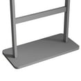 thumbnail image 6 of Noble House 64" Solid Rubber Wood Coat Rack, Freestanding Garment Hanger, Space-Saving Entryway Stand, Gray, 6 of 10