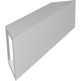 thumbnail image 6 of Ekena Millwork 5"W x 14"D x 14"H Traditional Architectural Grade PVC Knee Brace, 6 of 6