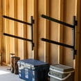 thumbnail image 2 of Kona Wall Mounted Surfboard & SUP Rack, Paddleboard Garage Storage, Holds 2 Boards up to 200 lbs, 2 of 6