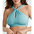 thumbnail image 4 of High-Neck Bikini Top Swimsuit, 4 of 5