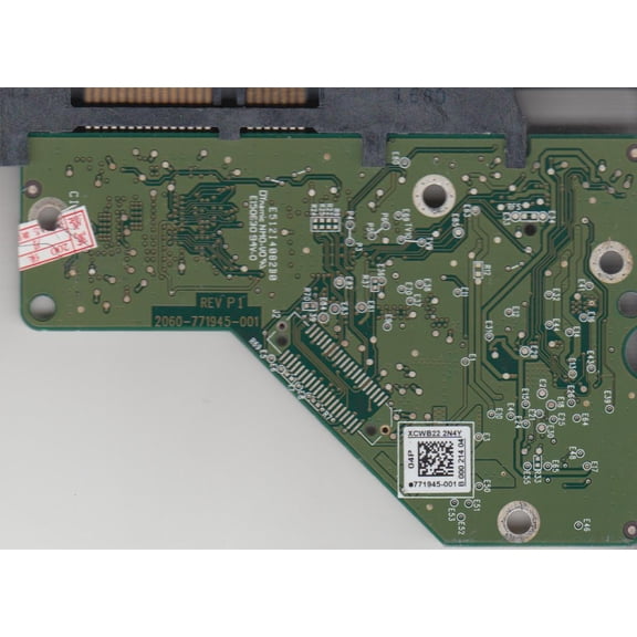 WD20EZRX-19D8PB0, 771945-001 04P, WD SATA 3.5 PCB