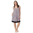 thumbnail image 6 of Layla Women’s Sleepwear Short Knit Chemise, Sizes XS-5X, 6 of 6