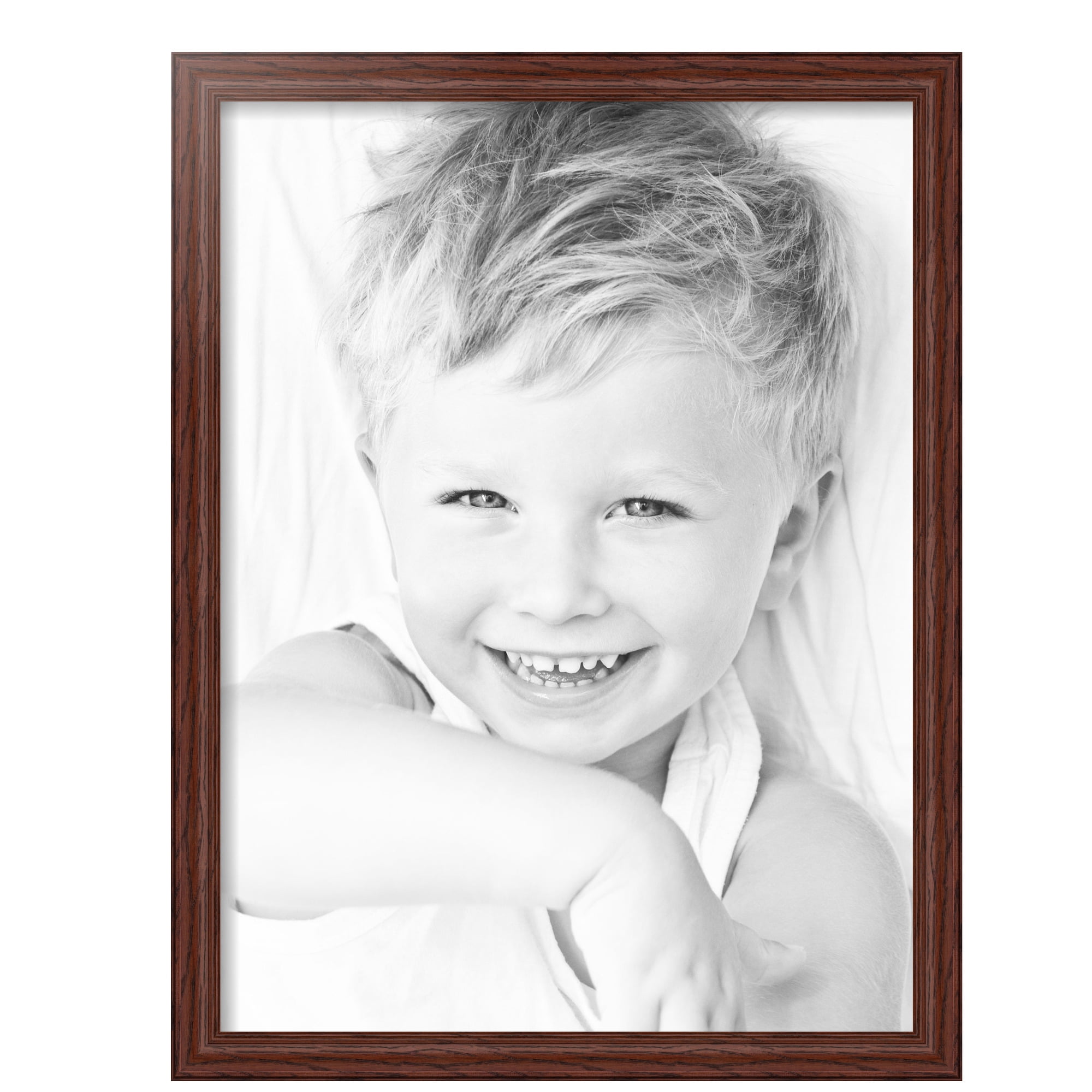 ArtToFrames 18" x 24" Cherry Picture Frame, 18x24 inch Red MDF Poster Frame (WOM-4084), 1 Pack