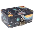 thumbnail image 2 of MasteelfCA Iron Storage Box Coin Box Treasure Storage Box Souvenir Storage Organizer, 2 of 8