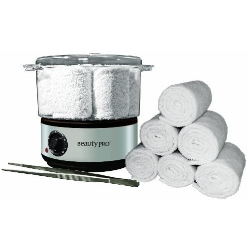 Beauty Pro Hot Towel Steamer Kit
