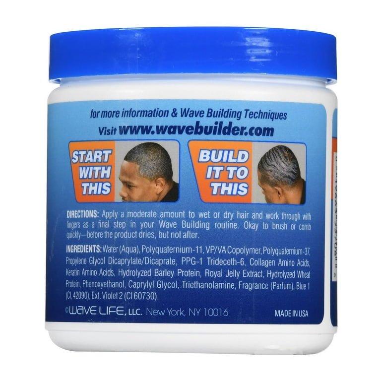 Wavebuilder Spin N Classic Wave Cream 8 Oz, Pack of 2 - Walmart.com