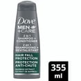 thumbnail image 1 of Dove Men+Care Hair Fall Protection 2-In-1 Shampoo And Conditioner 355 ml, 1 of 1
