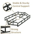 thumbnail image 5 of ZIYOO 4 Inch Metal Box Spring, Heavy - Duty Mattress Foundation,Full Size, 5 of 9
