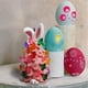 thumbnail image 1 of Decoraciones de Pascua, adornos de Pascua, regalos de Pascua, decoraciones para el árbol del conejito de Pascua, adorno brillante de conejo de Pascua de primavera, árboles de conejo de Pascua de resin, 1 of 6