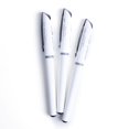 thumbnail image 4 of Pentel Floatune Roller Ball Pen 0.8mm Black Ink pack of 3, 4 of 5