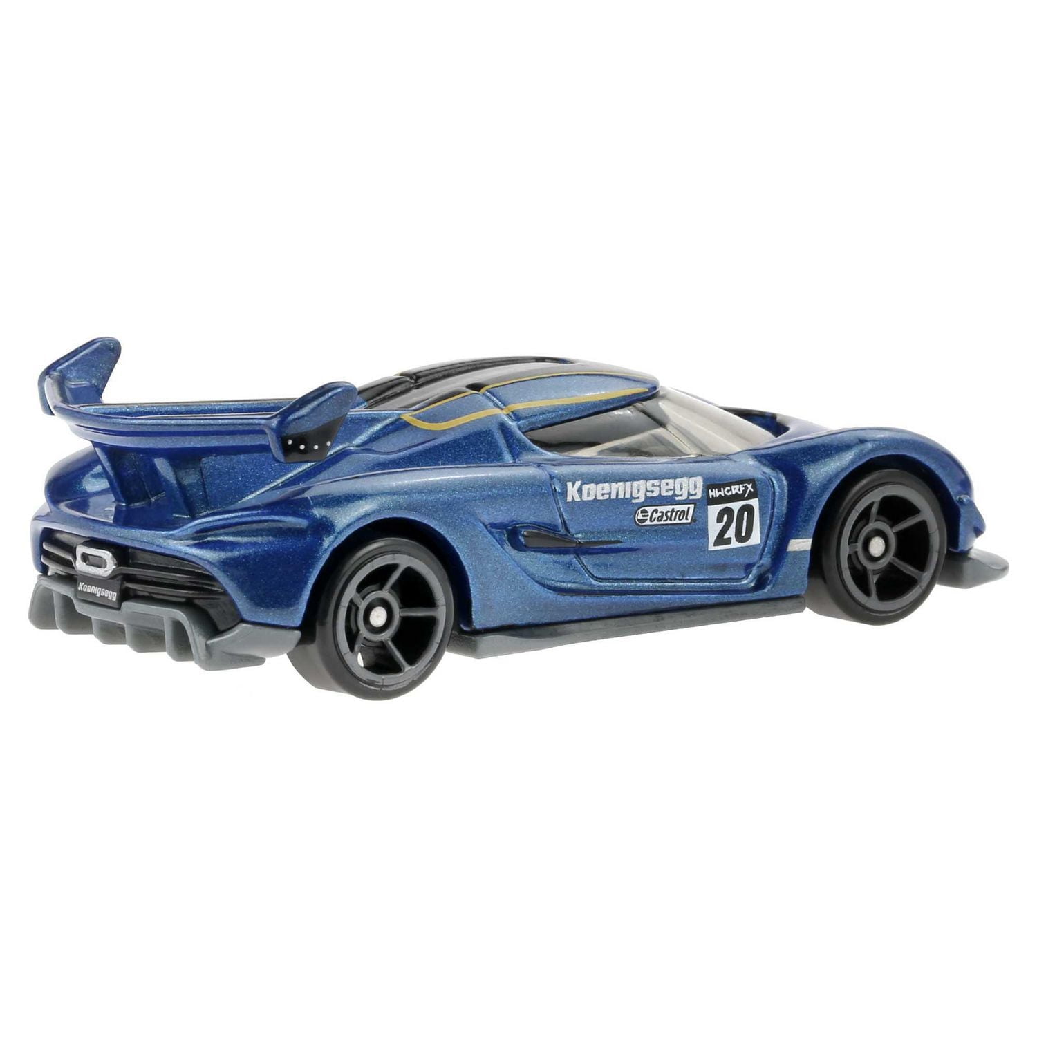Hot Wheels 2020 Koenigsegg Jesko Entertainment Cars from Popular Culture, For Kids & Collectors