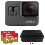 GoPro Hero5 Case Bundle (w/ GoPro Case and Sandisk Extreme 32GB MicroSD Card)