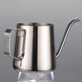 thumbnail image 3 of CAROOTU Stainless Steel Long Spout Drip Kettle Narrow Gooseneck Hand Pour Over Coffee Pot, 3 of 7